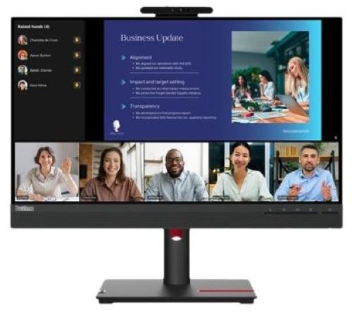 Lenovo ThinkVision T24v-30 23.8" FHD VoIP Monitor (DP)